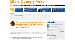 Desktop Screenshot of libdemvoice.org